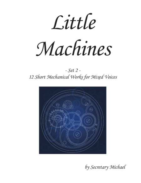Little Machines - Set 2