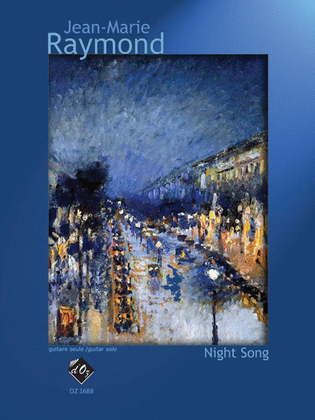 Book cover for Night Song