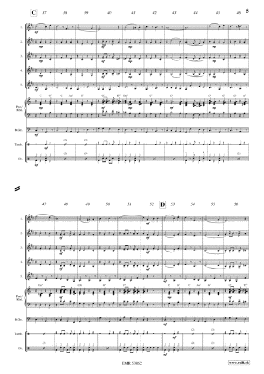 Schonfeld Marsch Schonfeld Marsch Cornet scores gallery preview page 5