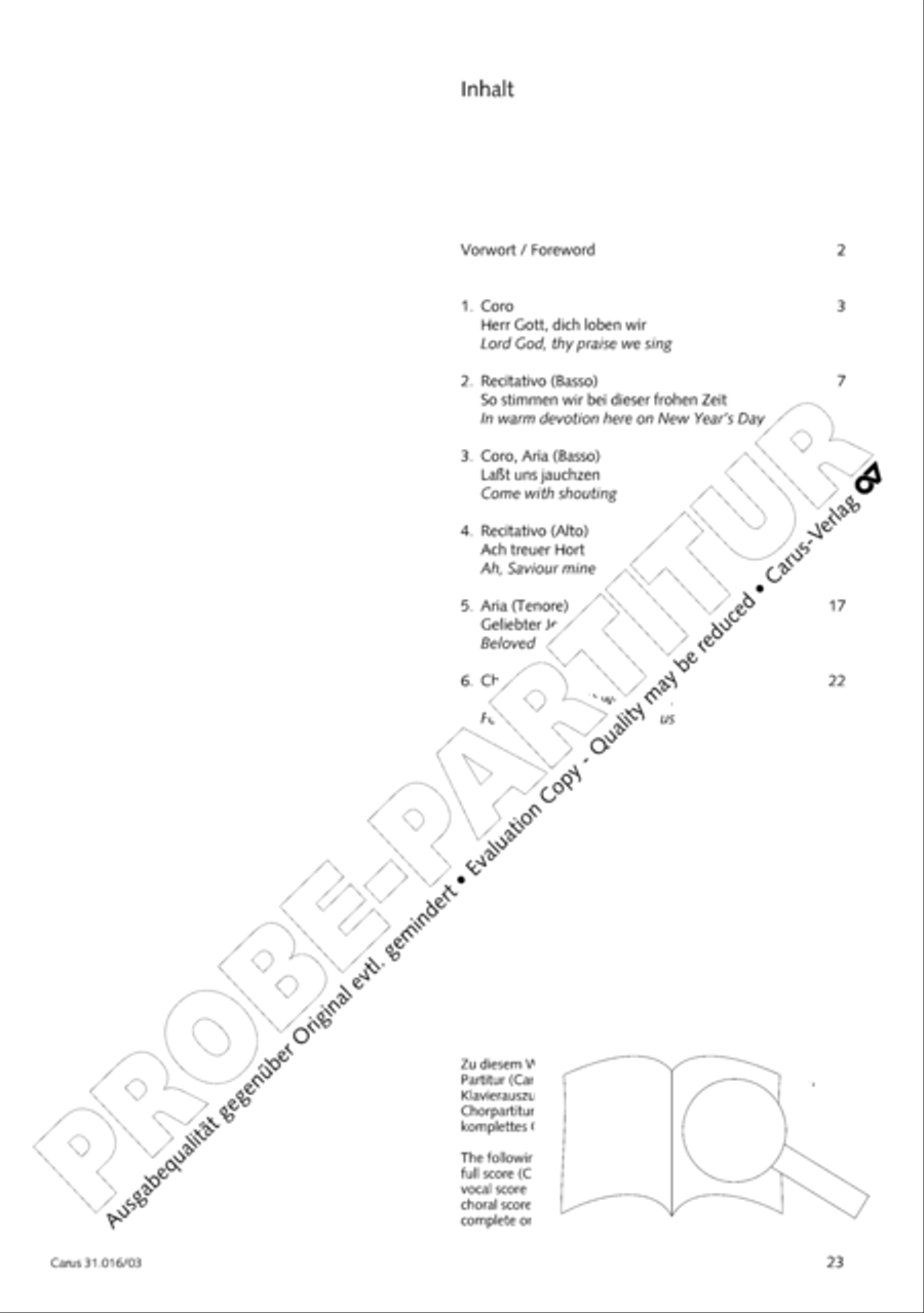 Lord God, thy praise we sing (Herr Gott, dich loben wir) ATB scores gallery preview page 24