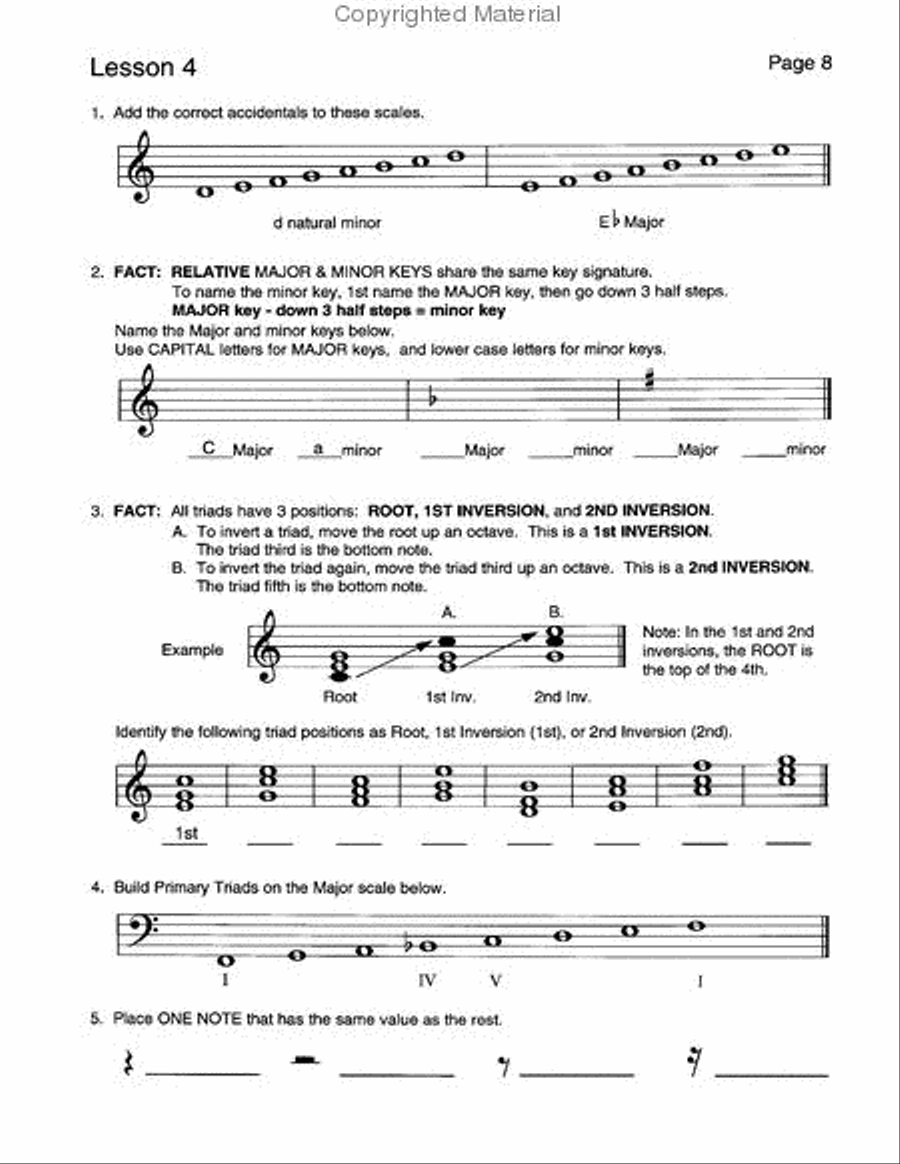 Just the Facts II - Level 3 School and Community scores gallery preview page 2