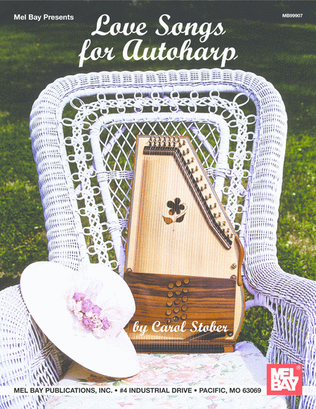Book cover for Love Songs for Autoharp