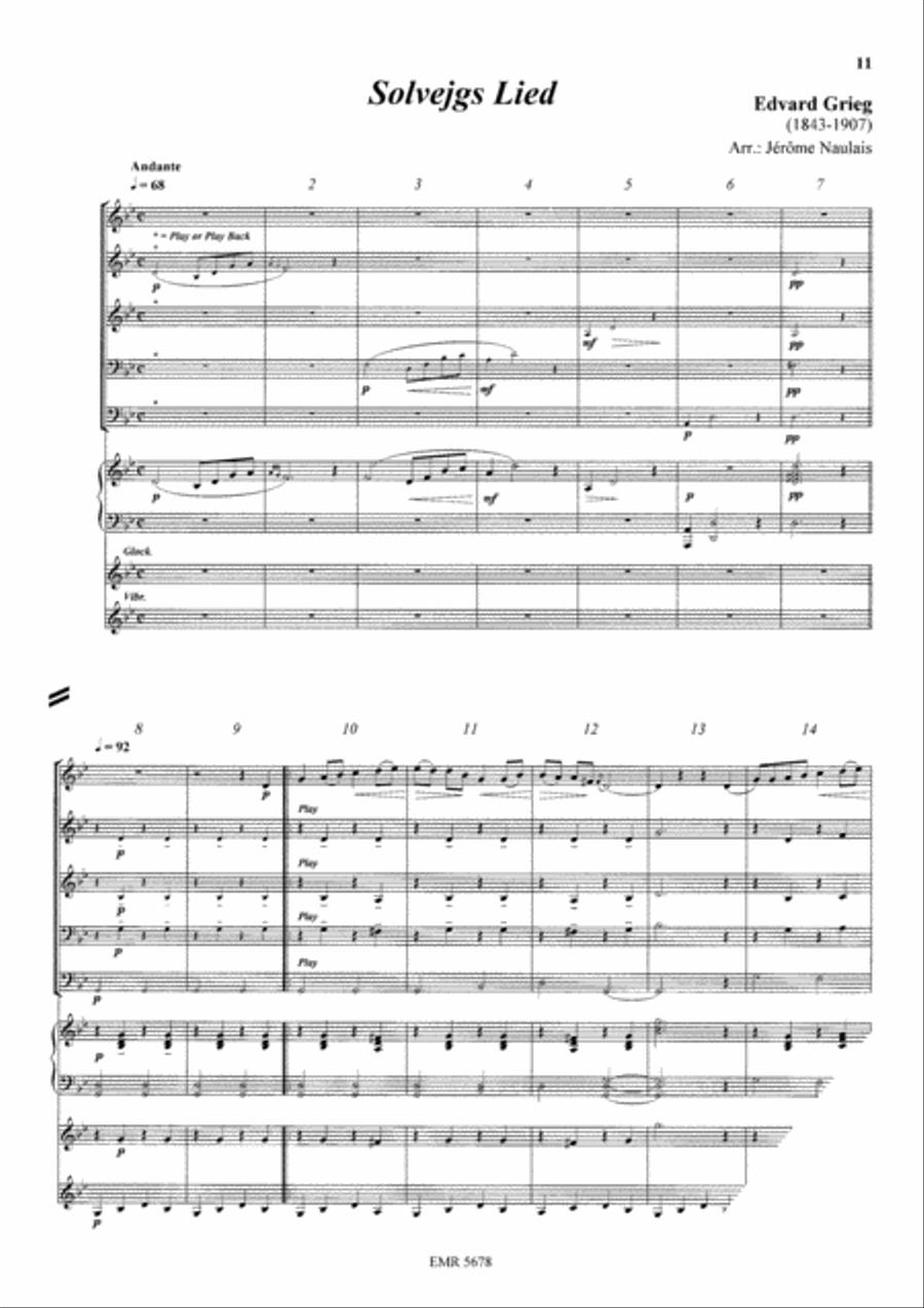 Album Volume 7 Brass Band scores gallery preview page 6