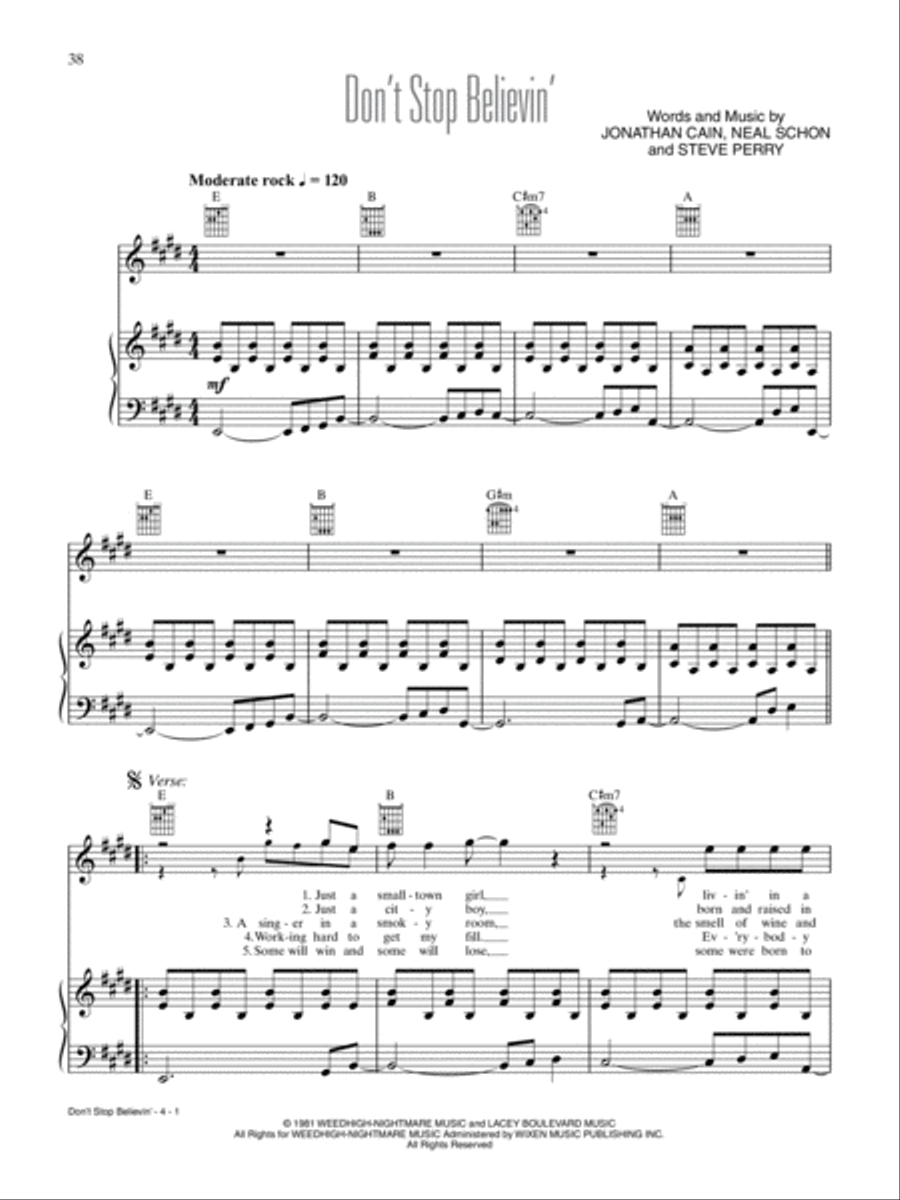 Songs of Inspiration, Perseverance, and Hope Piano, Vocal, Guitar scores gallery preview page 2