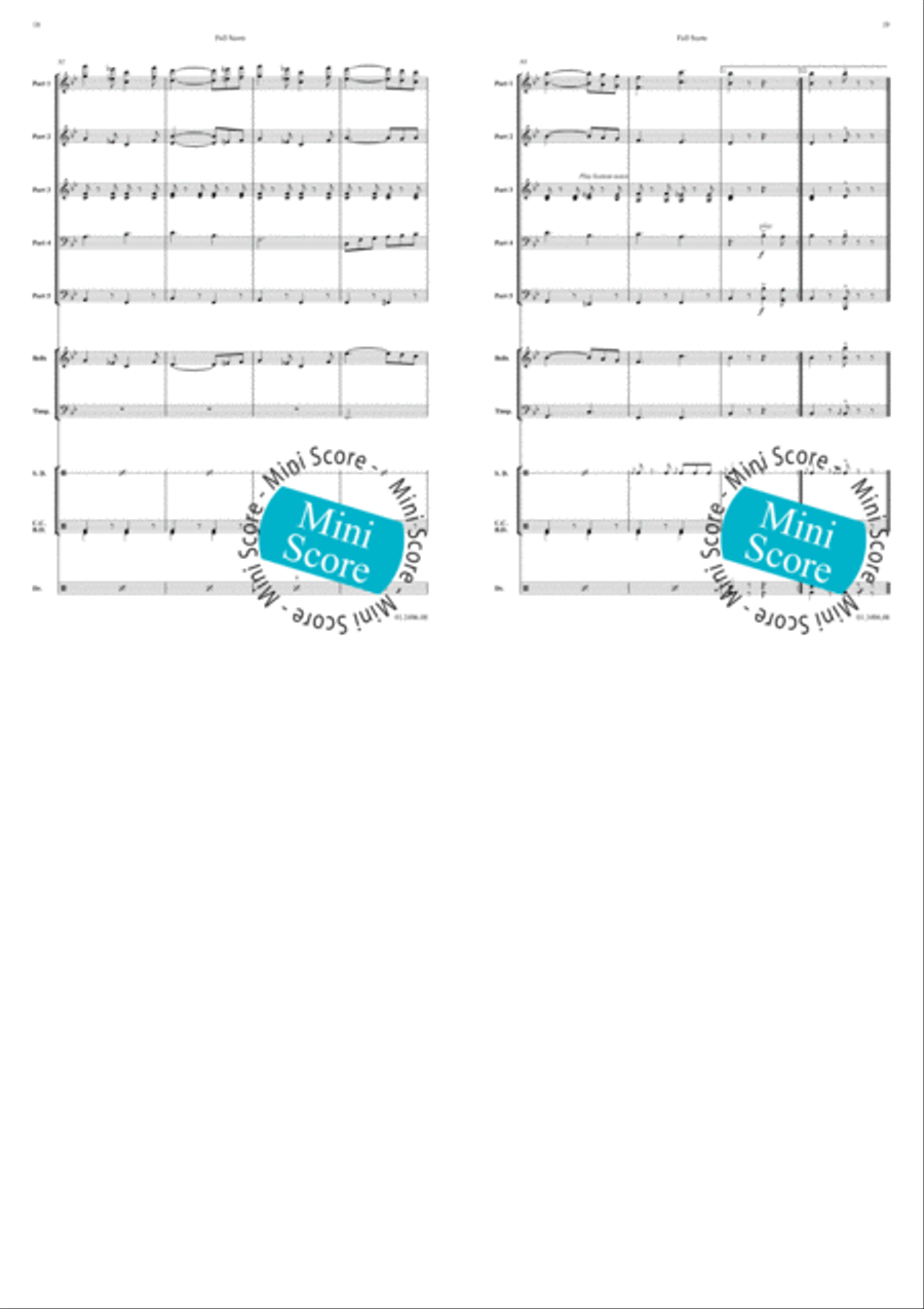 March Majestic Concert Band scores gallery preview page 7