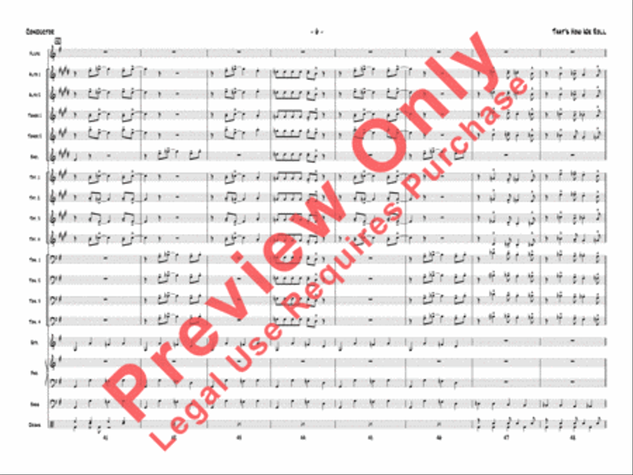 That's How We Roll Jazz Ensemble scores gallery preview page 9