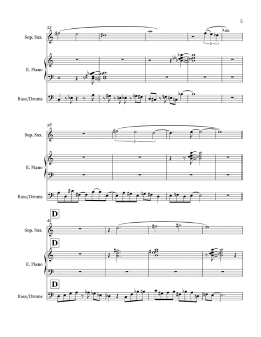 This Is Now Jazz Ensemble scores gallery preview page 5