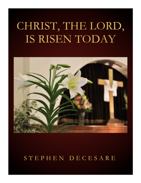 Christ, The Lord, Is Risen Today image number null