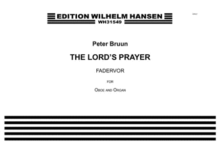 The Lord's Prayer / Fadervor