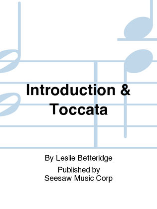 Introduction & Toccata