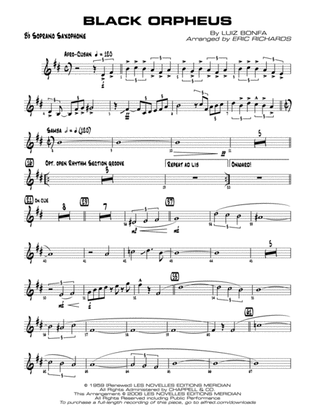 Black Orpheus: B-flat Soprano Saxophone
