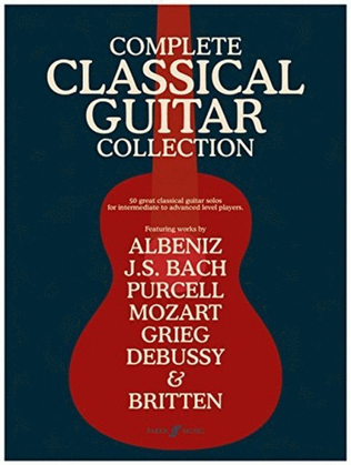 Book cover for Complete Classical Guitar Collection