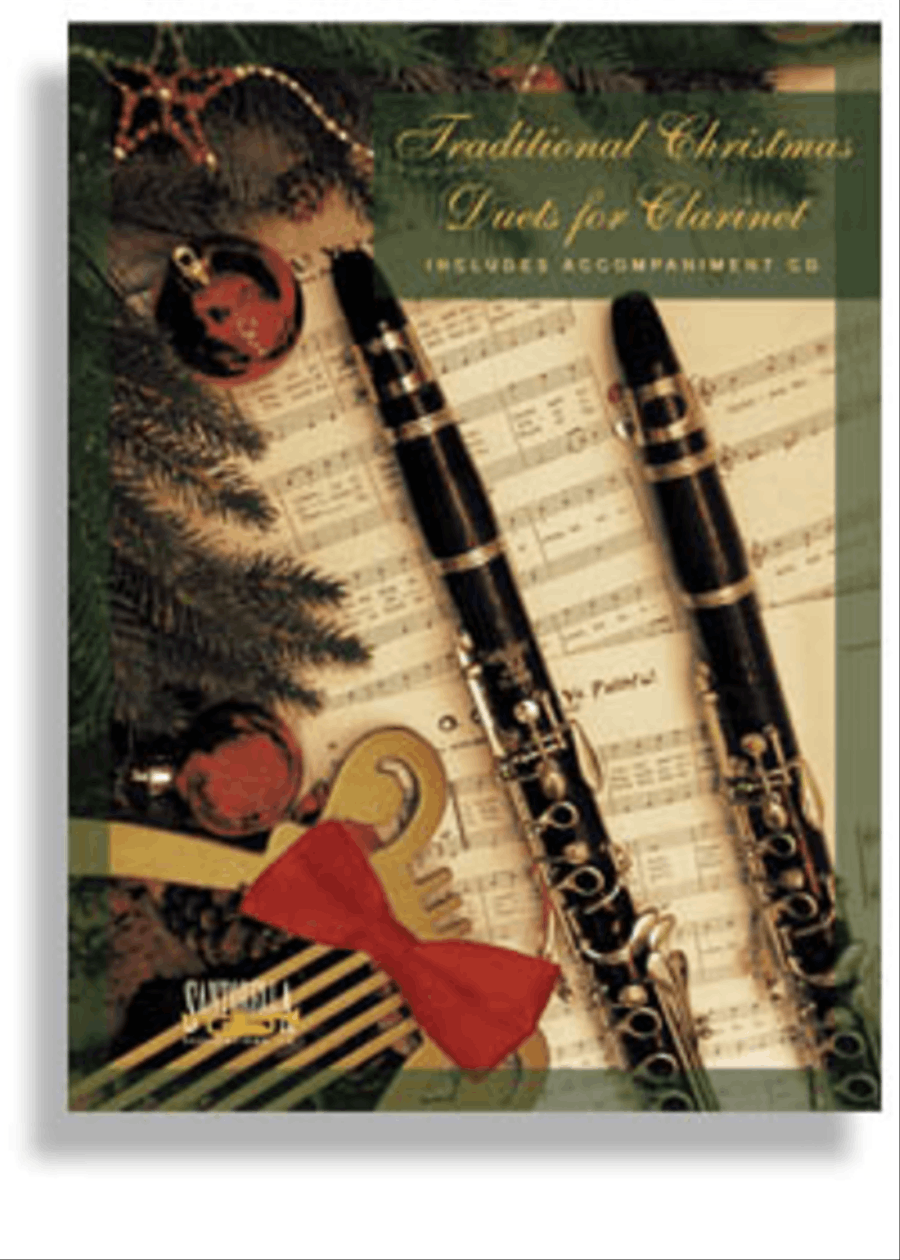 Traditional Christmas Duets for Clarinet with CD Woodwind Duet scores gallery preview page 1