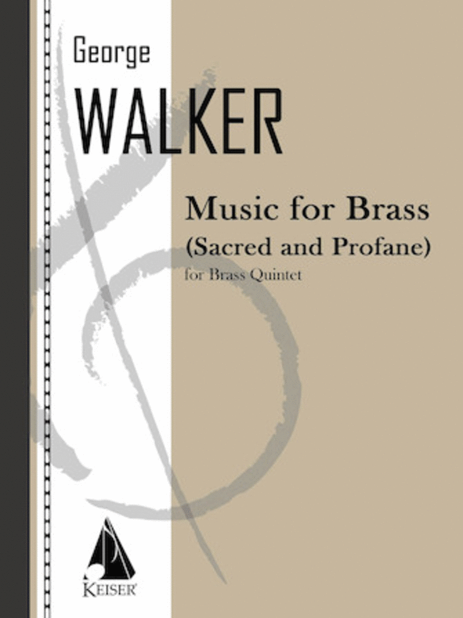 Music for Brass (Sacred and Profane) Brass Quintet scores gallery preview page 1