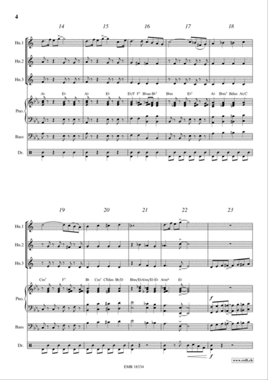 Movie Sequences Horn scores gallery preview page 4