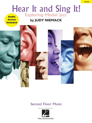 Book cover for Hear It And Sing It Exploring Modal Jazz Book/Online Audio