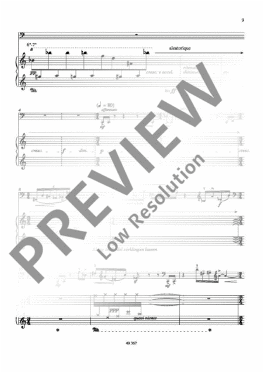 Triptychon Triptychon Piano Accompaniment scores gallery preview page 10