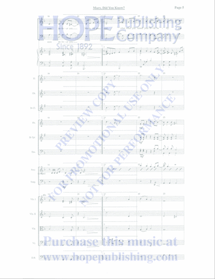 Emmanuel Emmanuel Orchestra scores gallery preview page 74