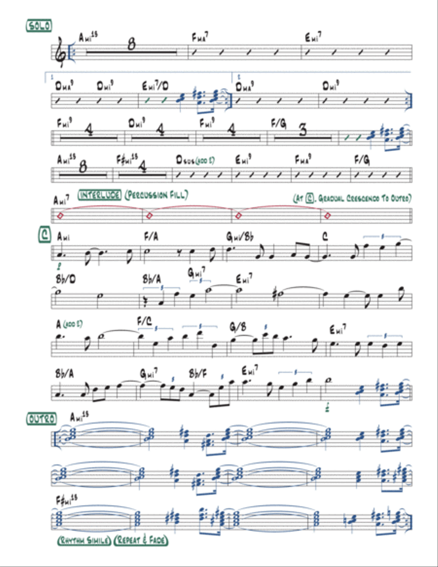 Here To Stay Piano scores gallery preview page 2