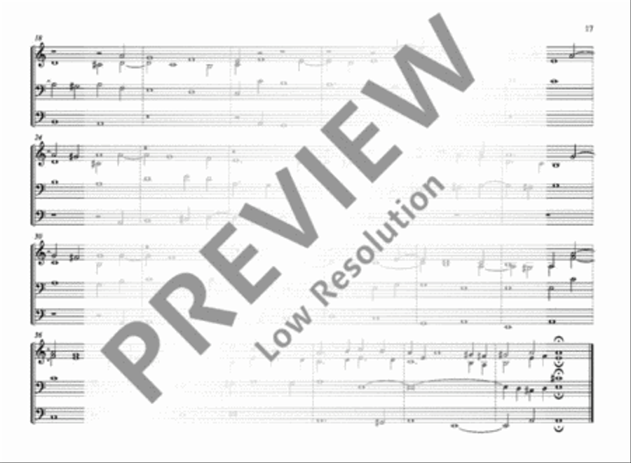 20 Free Organ Works of the North German School Organ scores gallery preview page 18