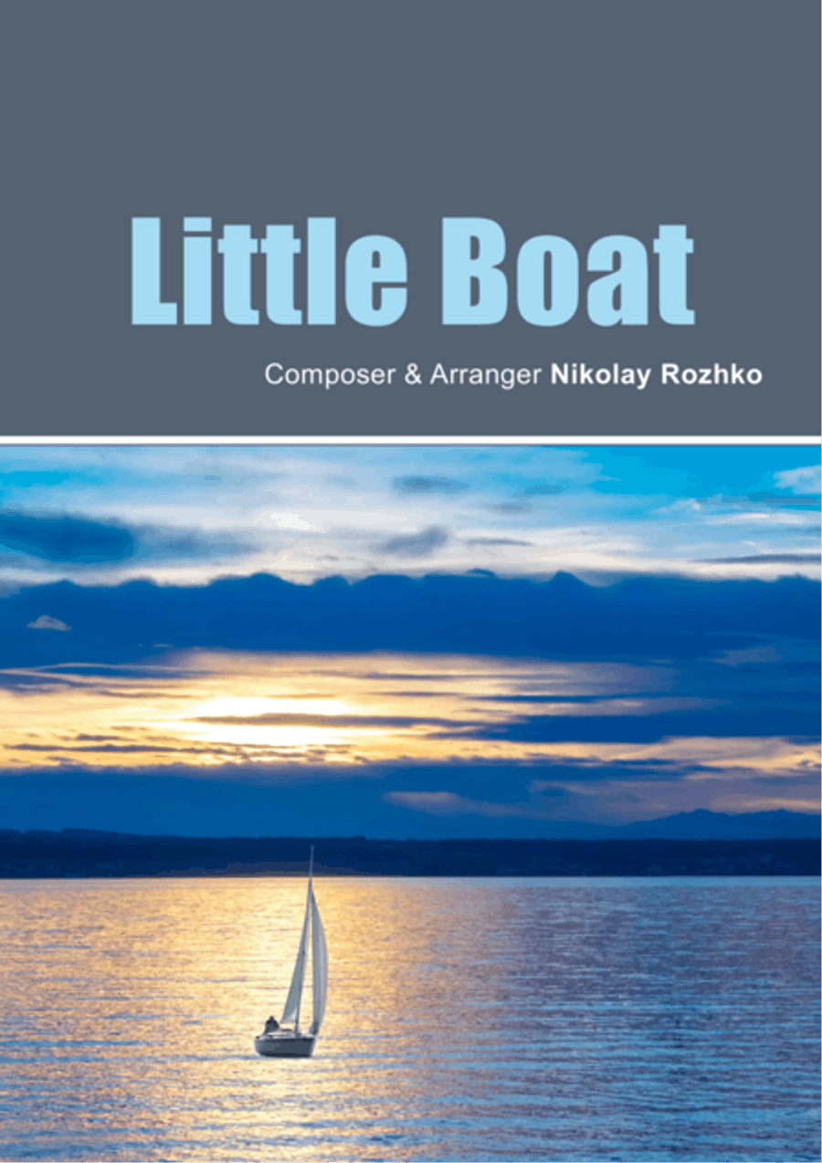 Little Boat (Children's Series) String Duet scores gallery preview page 1