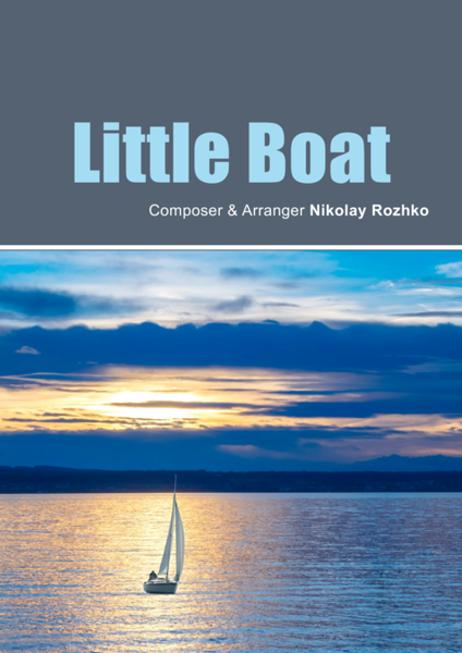 Little Boat (Children's Series) image number null