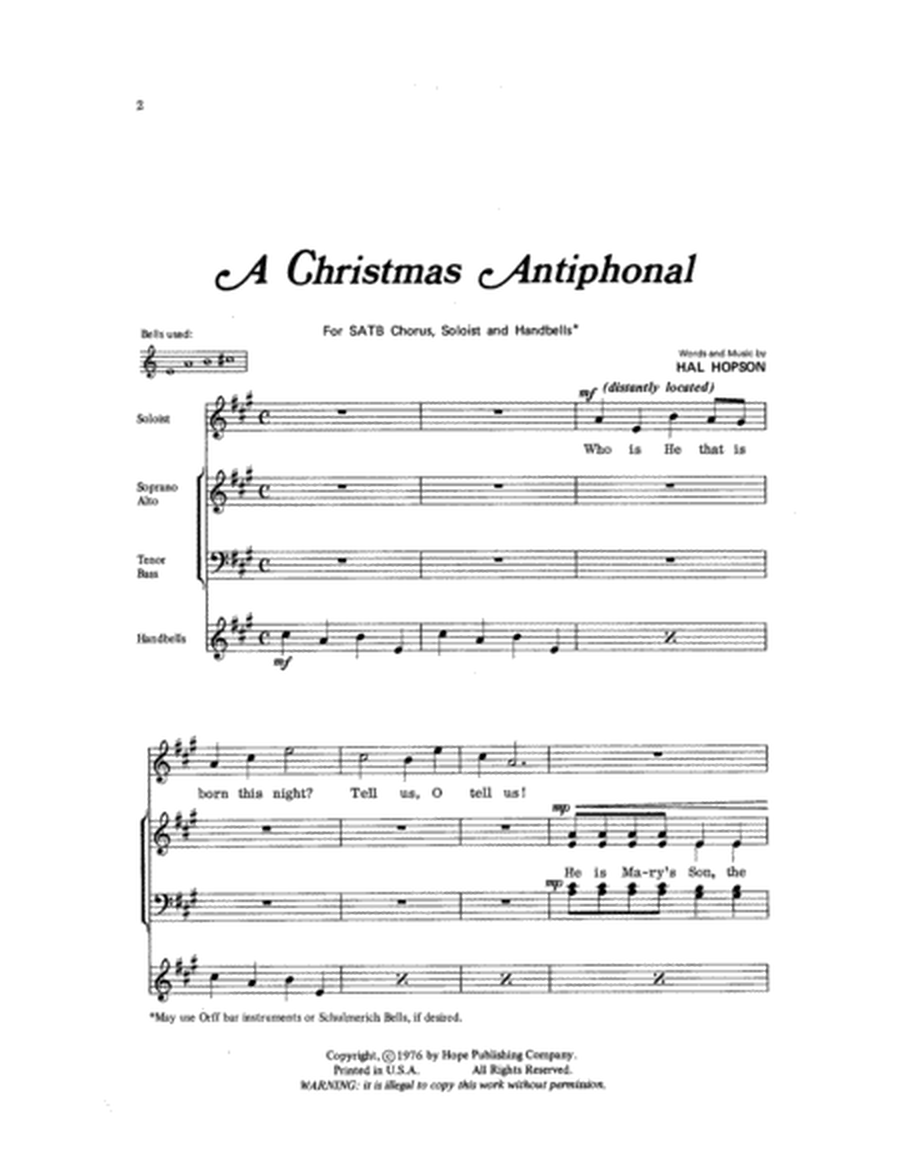 A Christmas Antiphonal