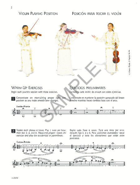 Mariachi Mastery - Violin/Violines 1 & 2