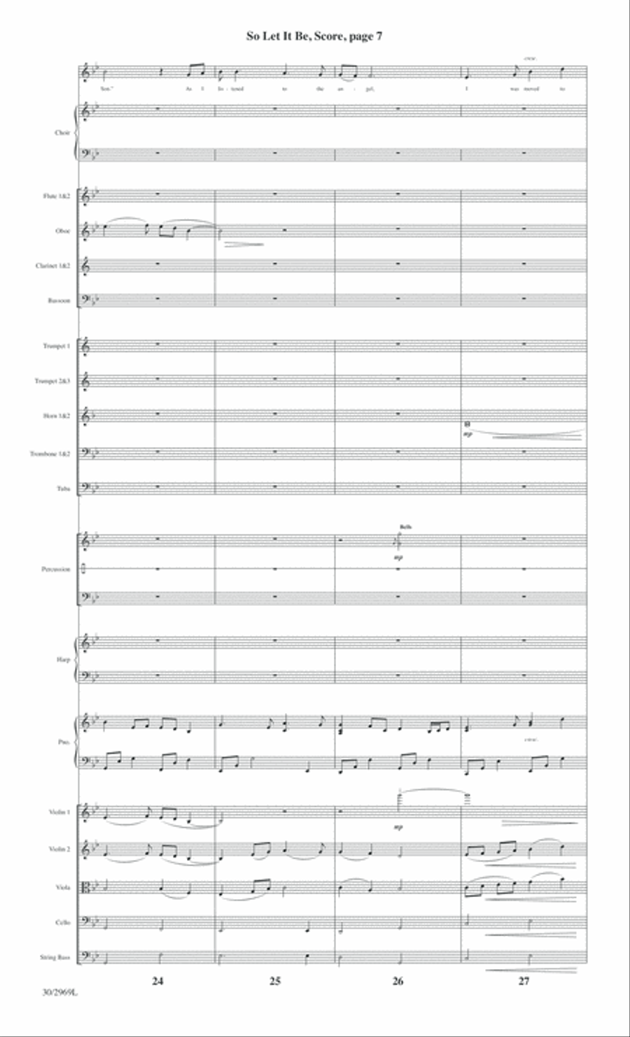 The Heart of Christmas - Full Score Choir scores gallery preview page 54