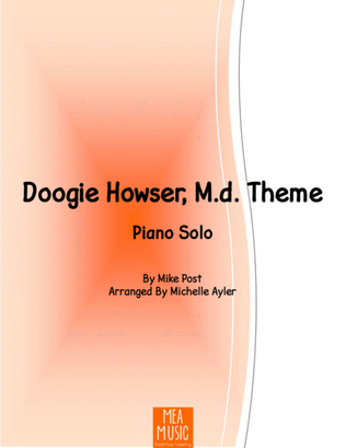 Book cover for Doogie Howser, M.d. Theme