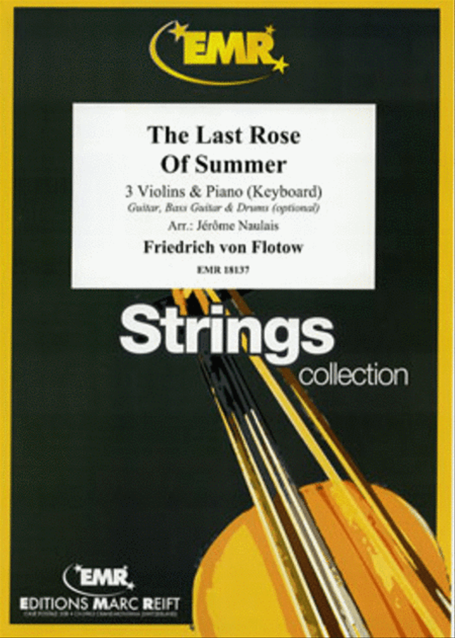 The Last Rose Of Summer Violin scores gallery preview page 1