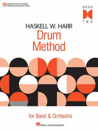 Book cover for Haskell W. Harr Drum Method – Book Two