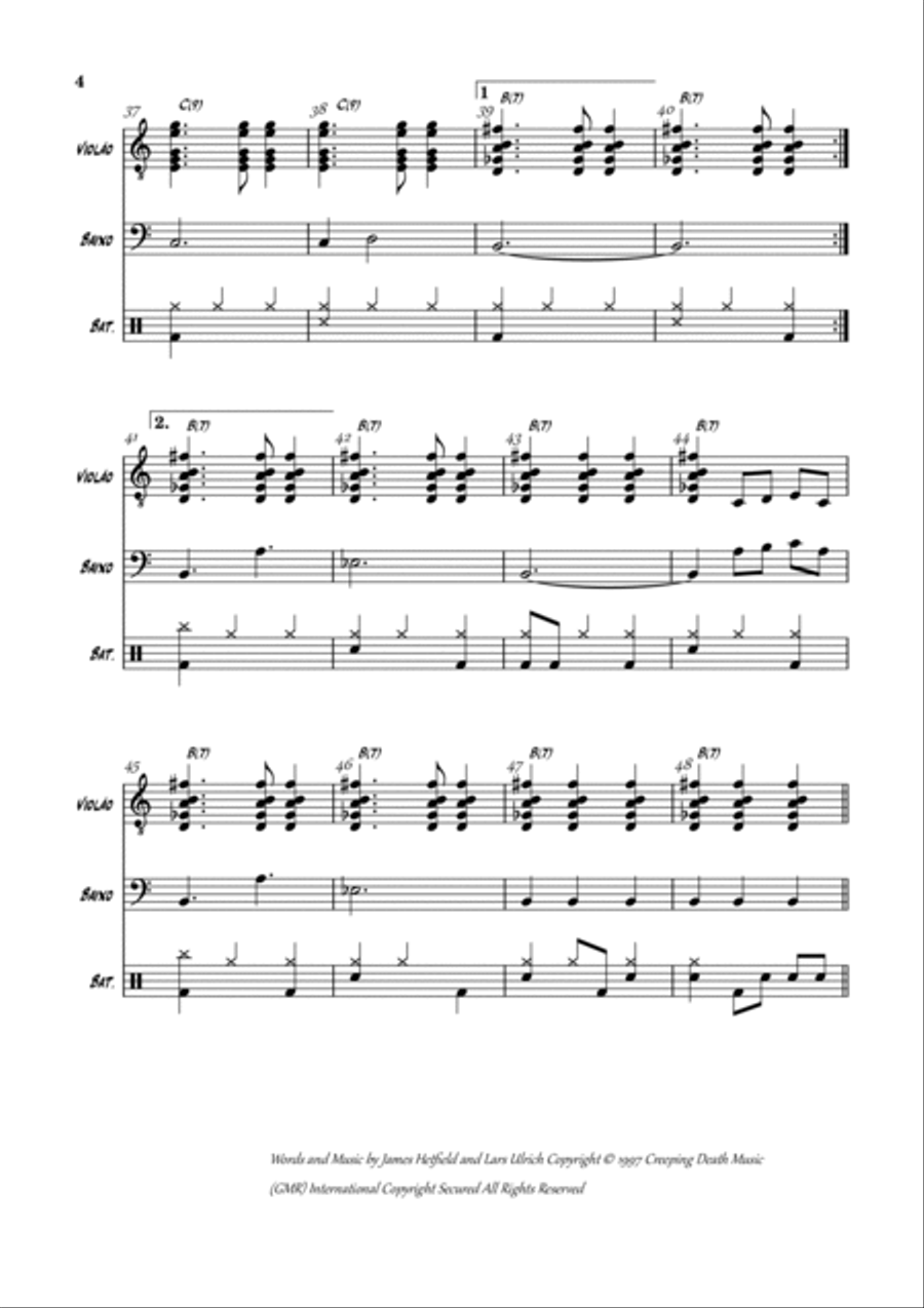 Low Man's Lyric Small Ensemble scores gallery preview page 4