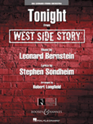 Tonight (from West Side Story) Full Score