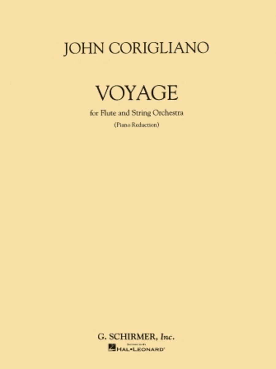 Voyage (Flute / Piano)