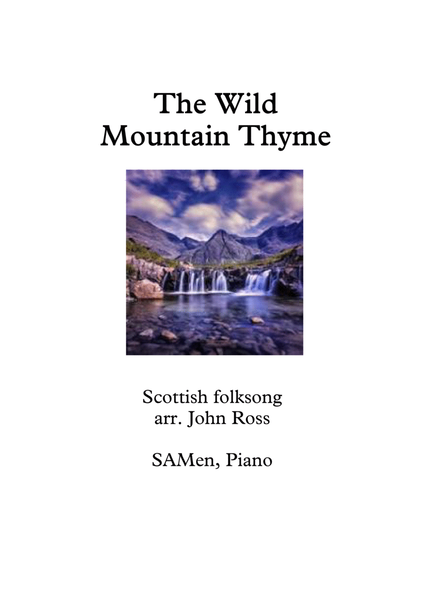 The Wild Mountain Thyme (SAMen, Piano) image number null