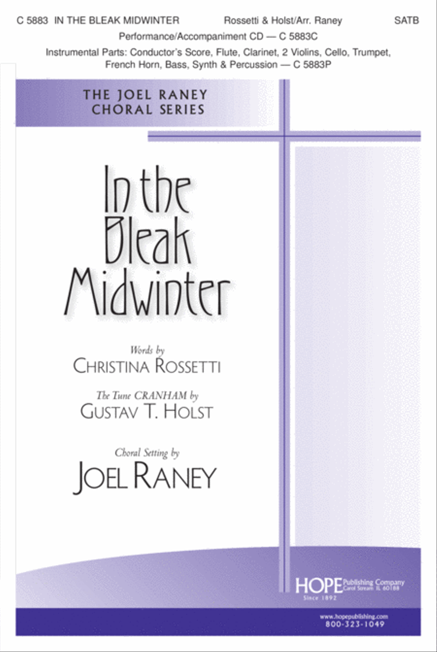 In the Bleak Midwinter 4-Part scores gallery preview page 2