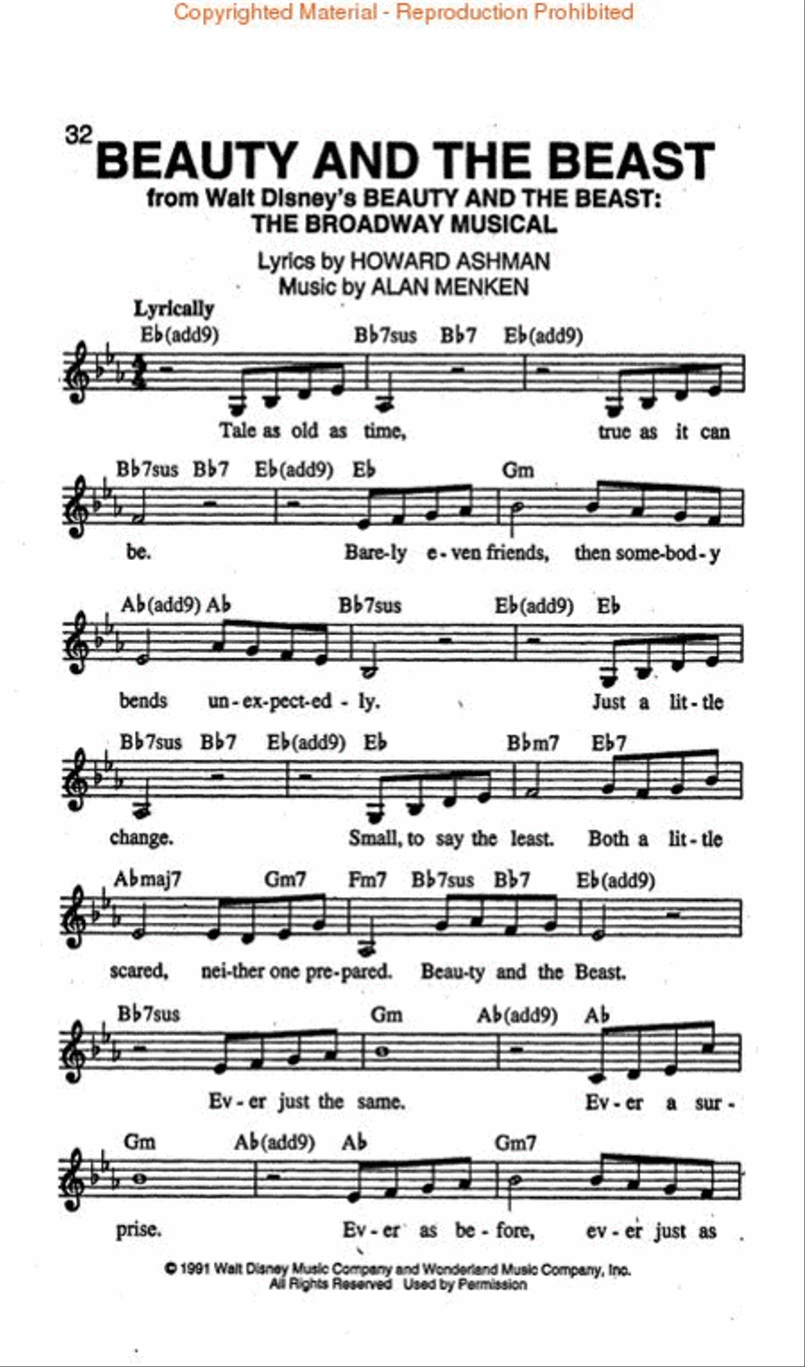 Broadway Songs - 2nd Edition Piano scores gallery preview page 3