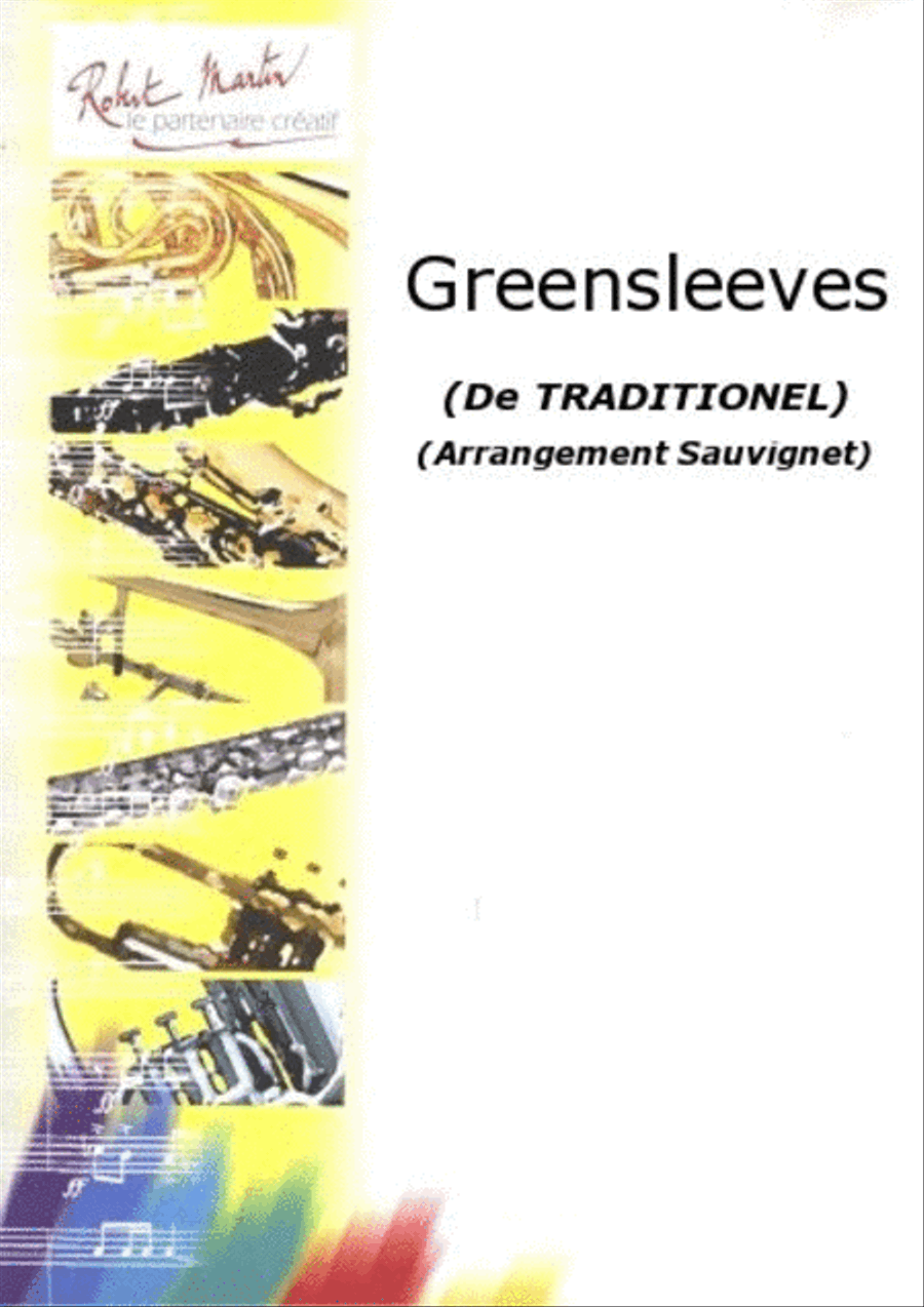 Greensleeves, pour trombone Piano Accompaniment scores gallery preview page 1