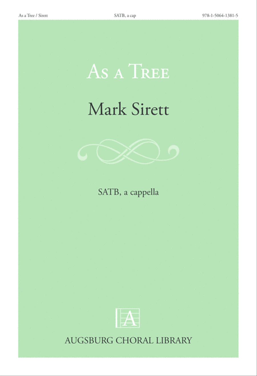 As A Tree 4-Part scores gallery preview page 2