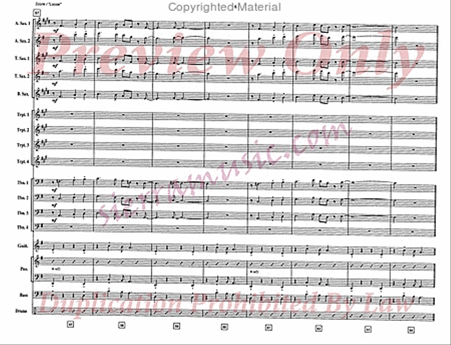 Loose Big Band scores gallery preview page 9