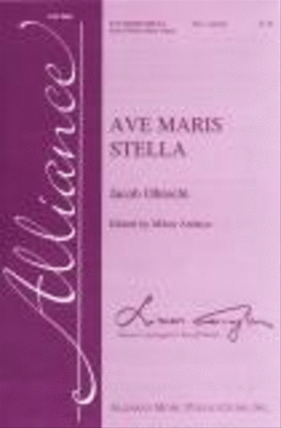 Ave maris stella SSA scores gallery preview page 1