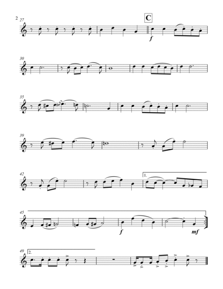 Herzen Haben Keine Fenster (for Saxophone Quintet SATTB or AATTB) image number null