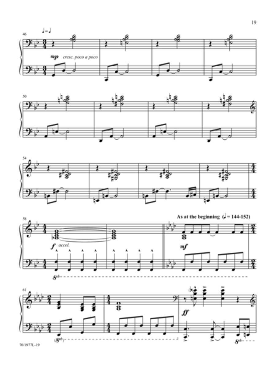 Beautiful Beyond Description Piano Solo scores gallery preview page 14