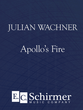 Apollo's Fire (Additional Full Score)