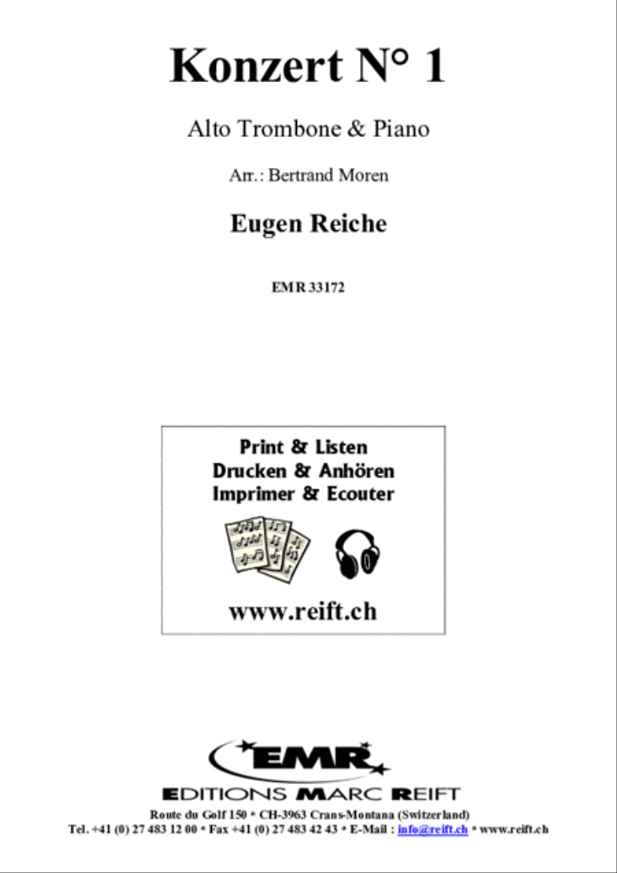 Konzert No. 1 Konzert No. 1 Piano Accompaniment scores gallery preview page 2