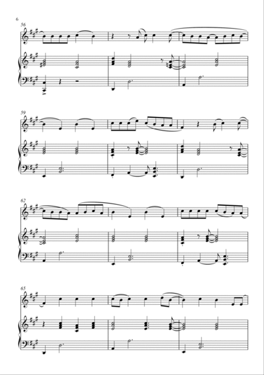 Good 4 U Good 4 U Small Ensemble scores gallery preview page 6