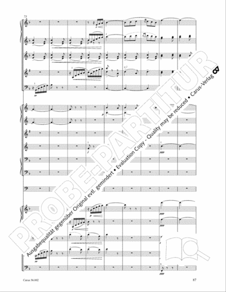 Edizione Nazionale delle Opere di Giacomo Puccini. II. Instrumental music; 1. Works for orchestra (vol. II/1) Score scores gallery preview page 134