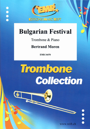 Book cover for Bulgarian Festival