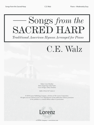 Book cover for Songs from the Sacred Harp